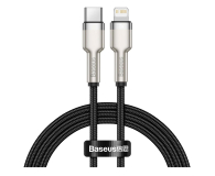 Baseus Kabel Cafule Series Metal Data USB-C / Lightning 20W PD 1 m - 1502040 - zdjęcie 1